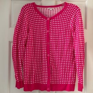 Merona large pink cardigan